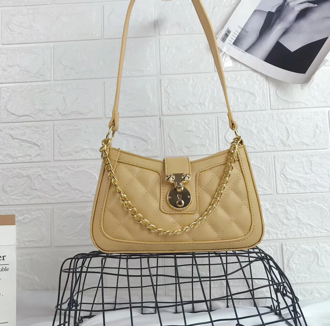 

Stone Pattern PU Leather Small Shoulder Bags For Women 2020 Shoulder Handbags Female Chain Travel Totes Lady Hand Bag