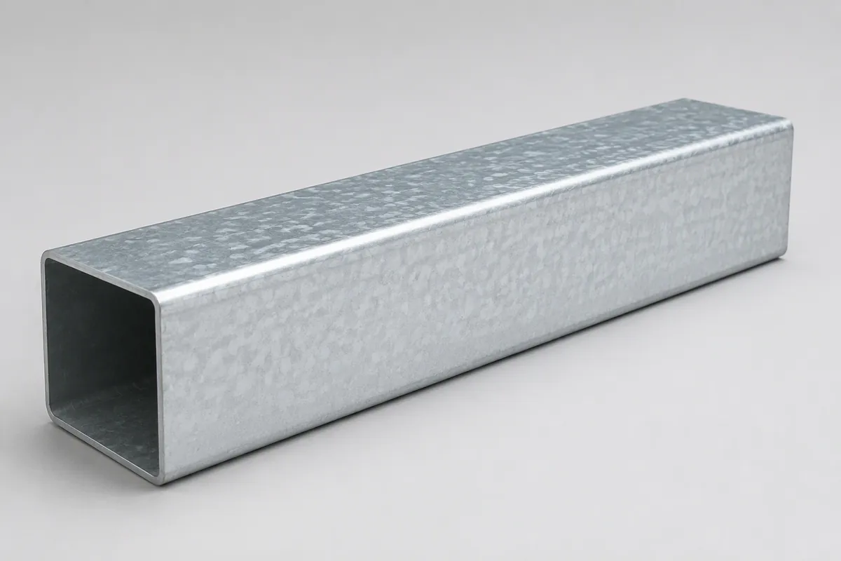 Galvanized Square Hollow Section, grades Q235B / DX51D