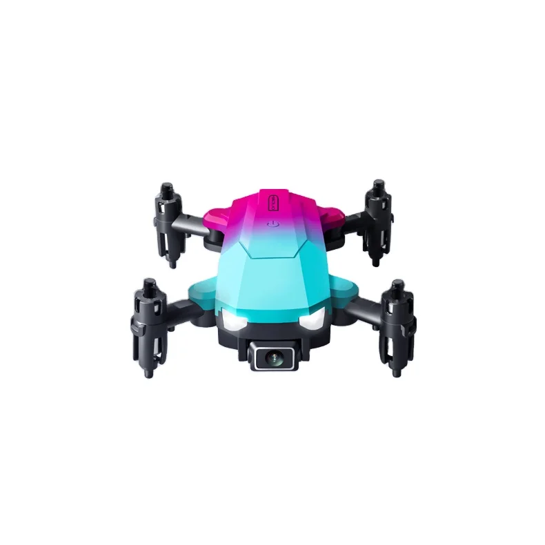 

NEW HOSHI KK9 Mini Drone 4K HD Dual Camera Altitude Hold Wifi FPV With Obstacle Avoidance Function Foldable Quadcopter Toy Gift, Grey/blue/orange