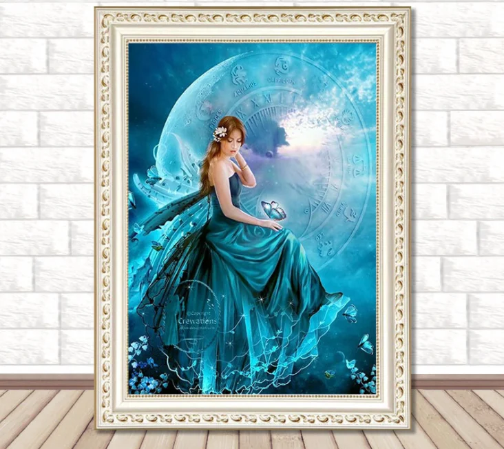 DIY diamond painting