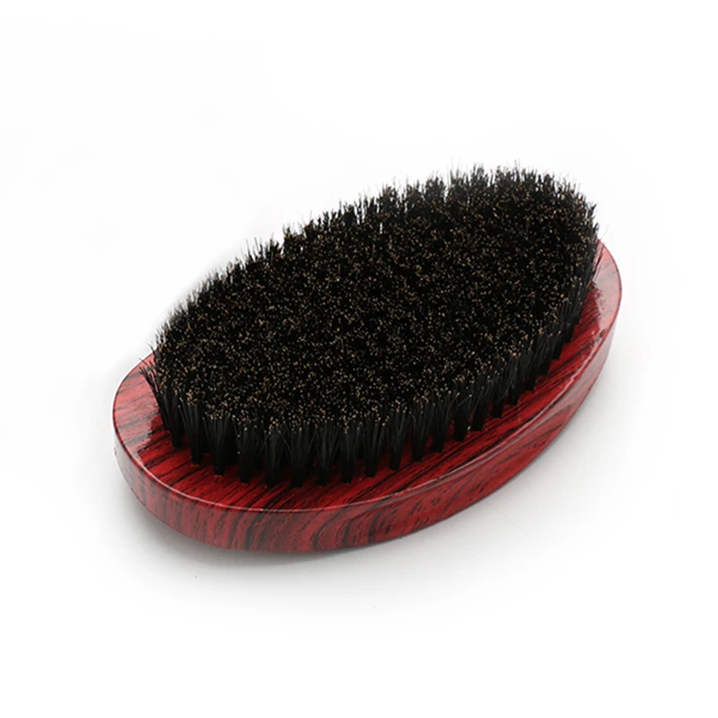 

Curved Hair Brush For Waves Brush Styling Boar Bristle Brush