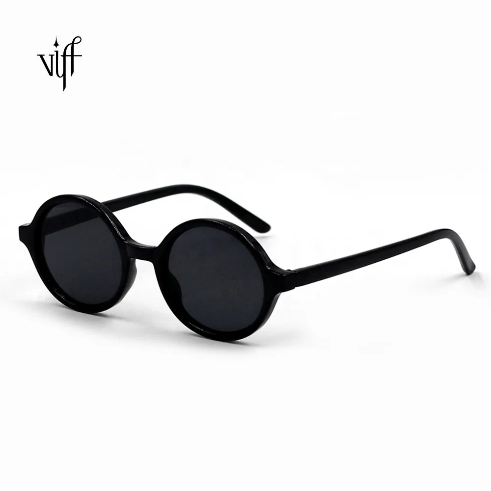 

Durable HP20016 Plastic Frame Custom Small Round Sunglasses, Multi and oem