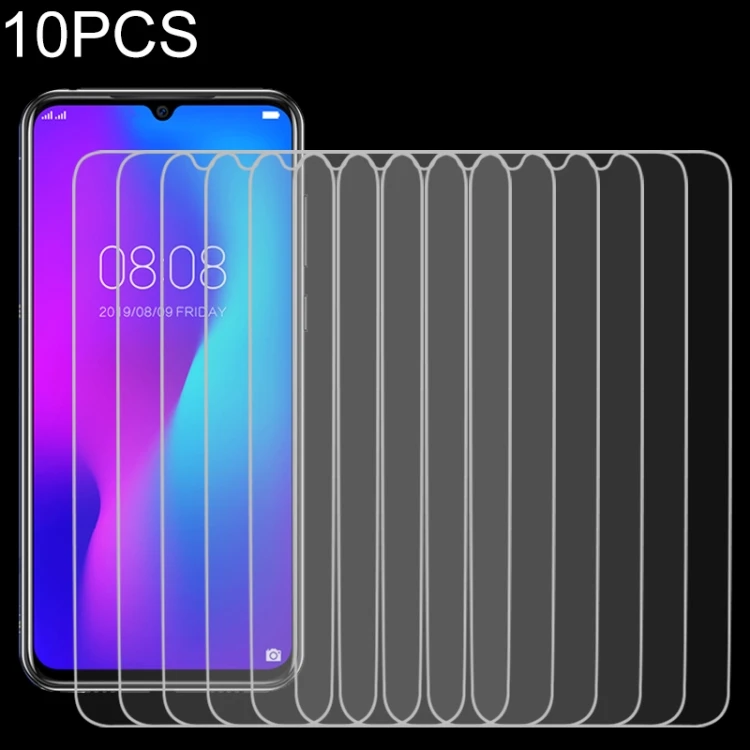 

10 PCS 9H 2.5D Non-Full Screen Protector Tempered Glass Film For DOOGEE N20