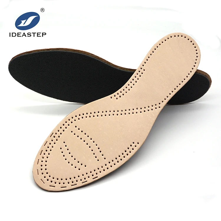 

Ideastep thin flat insole for leather shoes soft and comfort shoes pad breathable full length footwear inserts, Customized