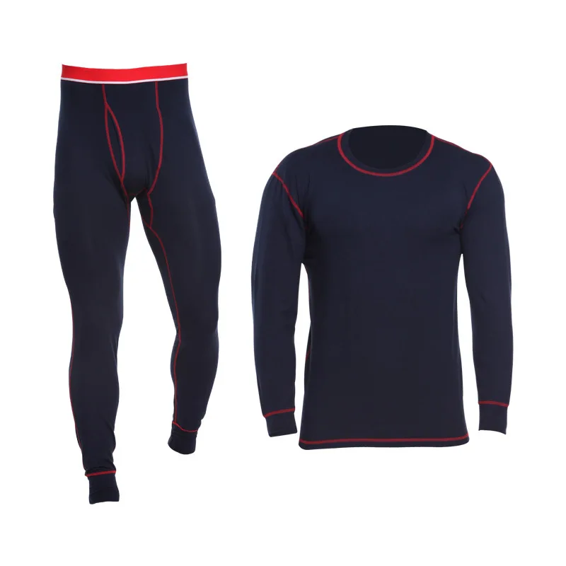 

Winter Thermal Underwear Sets Men Long John Brand Quick Dry Anti-microbial Stretch Men's Thermo Underwear Male Warm Long Johns, As shown in the figure