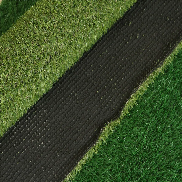 

artificial green grass bundle synthetic 20mm with flowers design