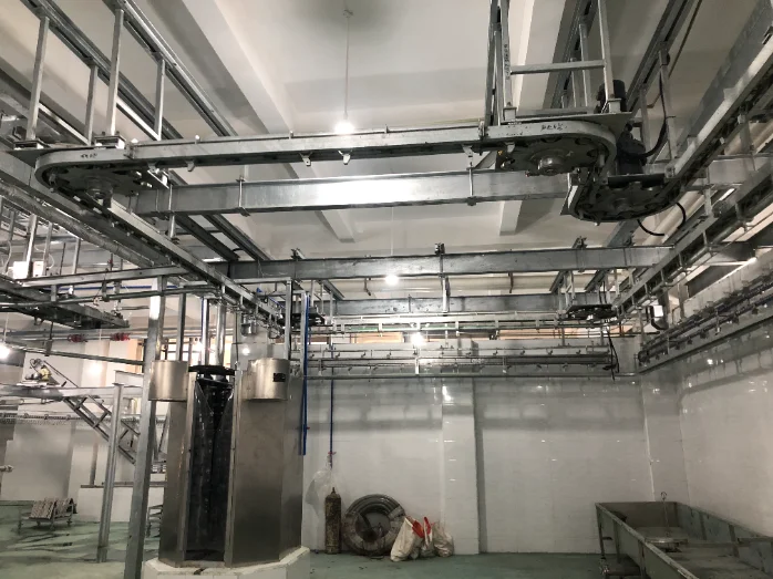 Automatic Pig Slaughterhouse Equipment Combined Scalding and Heair Remove Machine for Industrial Swine Hog Abattoir Line