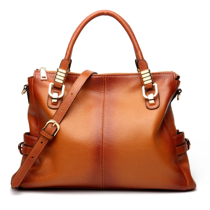 

High-End Fashion Genuine Leather Shoulder Bag Luxury Custom Bags Women Handbags