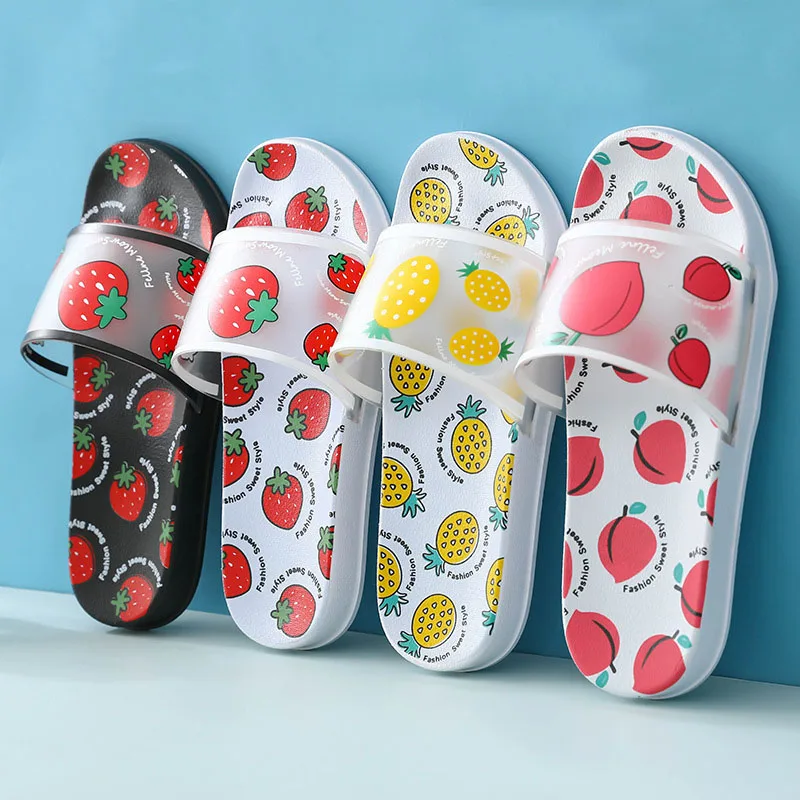 

2020 Summer Fashion slippers for women Cool Sweet Slippers Korean Girls Non-slip slippers For Wholesale, As the picture