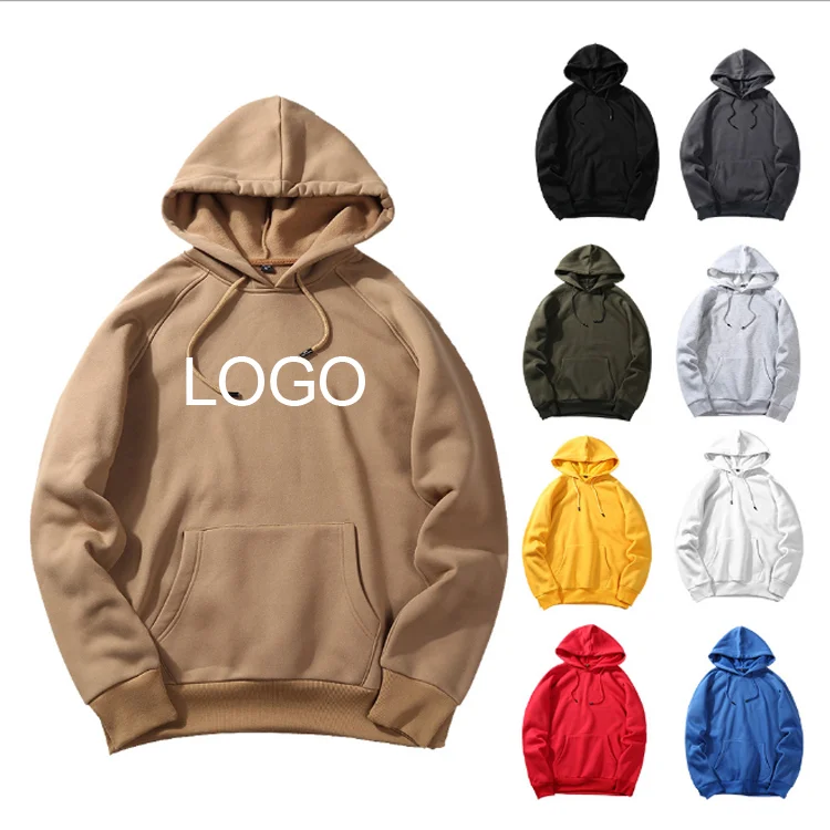 
Custom printing logo hip hop oversized men hoodies with fleece mens Hoodie sweatshirt pullover 