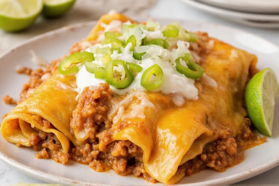 Green Chili Enchiladas: Authentic Recipe & Essential Tips