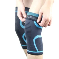 

Soft Breathable Kneecap Knee Guard Brace Adjustable Non-Slip Compression Sleeve