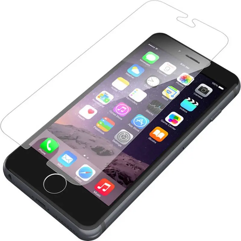 

9H full coverage anti spy wholesale tempered glass iphone screen protector for Iphone 8, Black or white frame