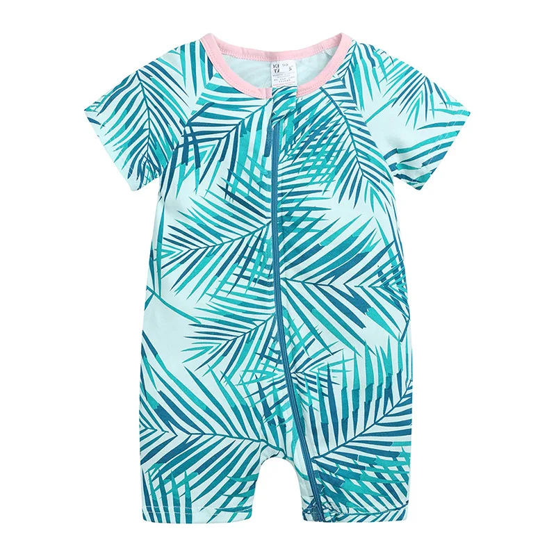 

Ins new sleepwear organic cotton boutique summer baby boys clothing clothes sets