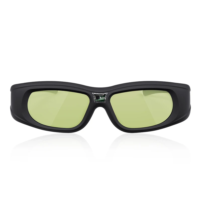 

Universal 3d video glasses shutter 3d glasses for IR 3d TV, Black