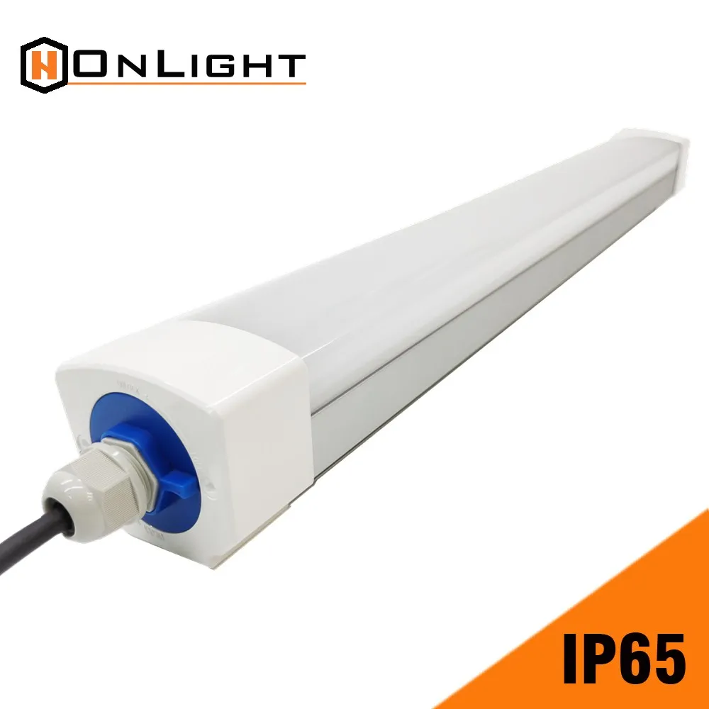Ip65 Ik08 40W 60W Reglette Led 150 Cm Etanche Shop Wall Led 4Ft Lighting Single Fluorescent Light Fixture Replacement