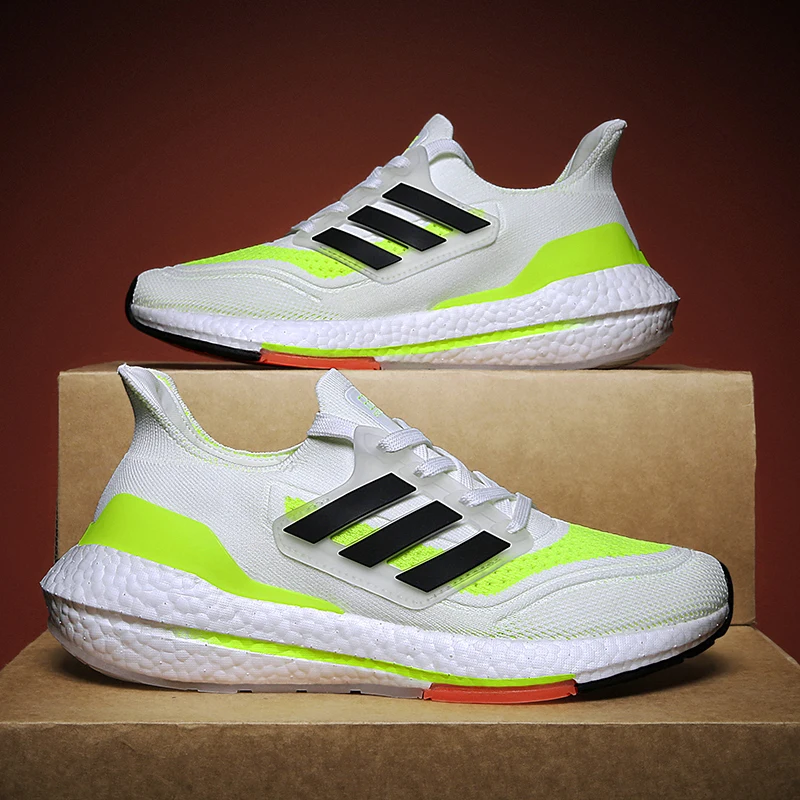 

Spring Summer Light Mesh Breathable Lace-up Flat Walking High-quality Sneakers Casual Shoes for Men