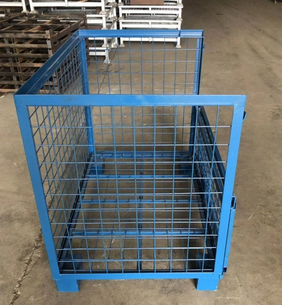 
Custom Different Size Collapsible And Stackable Storage Steel Box 