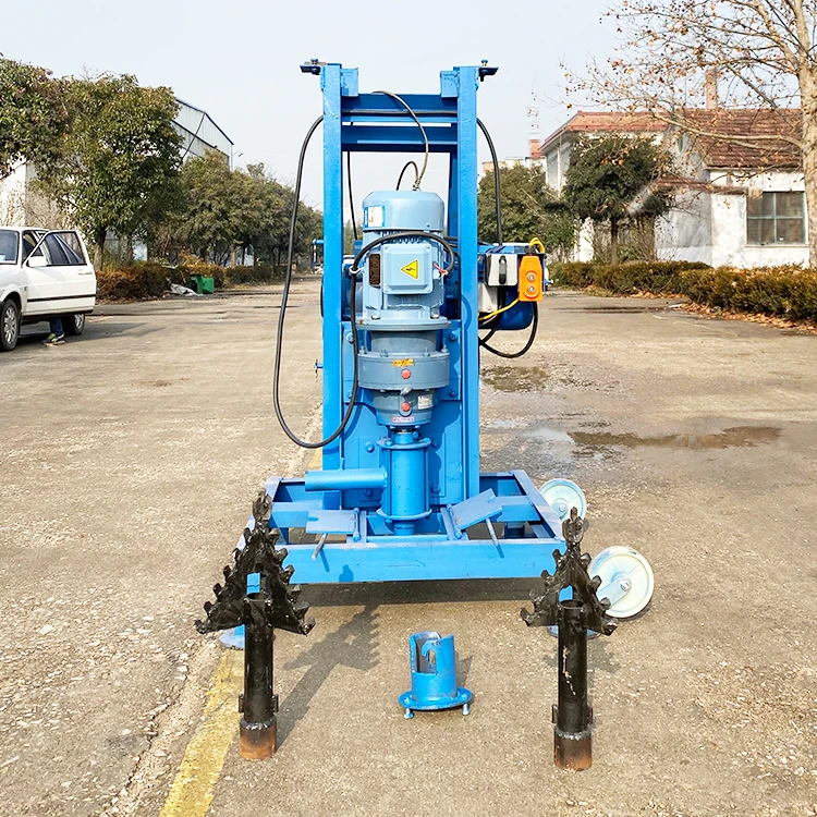 Sunmoy Water Drilling Rig Portable Hf260d Buy Portable Water Well