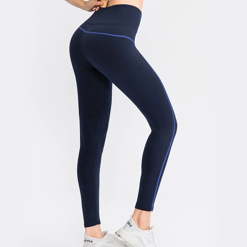 

Ropa Deportiva Compression Gym Pants WIth Pocket Fitness Yoga Wear Stretch Fitted Leggings For Women