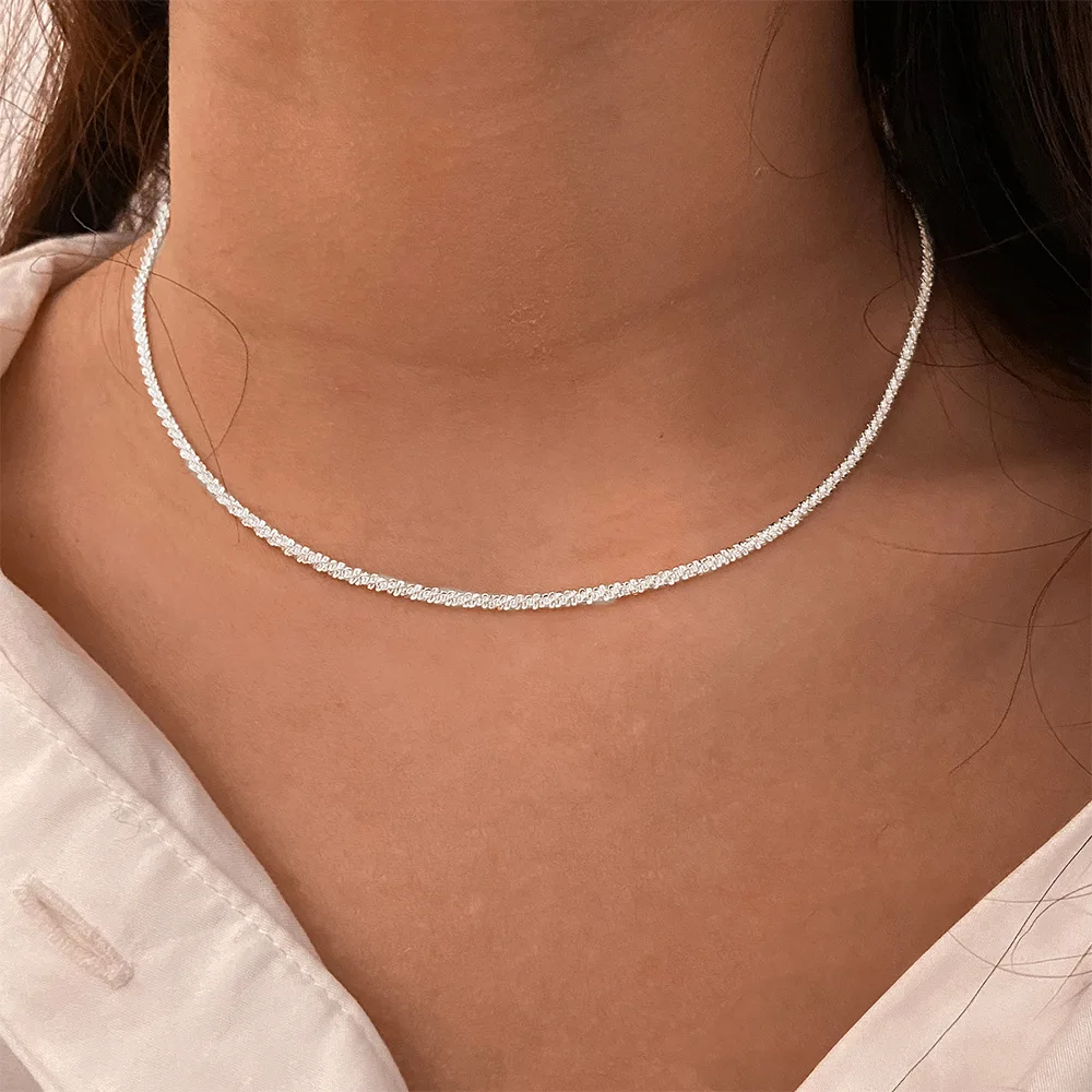 

fashion jewelry necklace moissanite diamond chain necklace crystal elephant necklaces, Picture