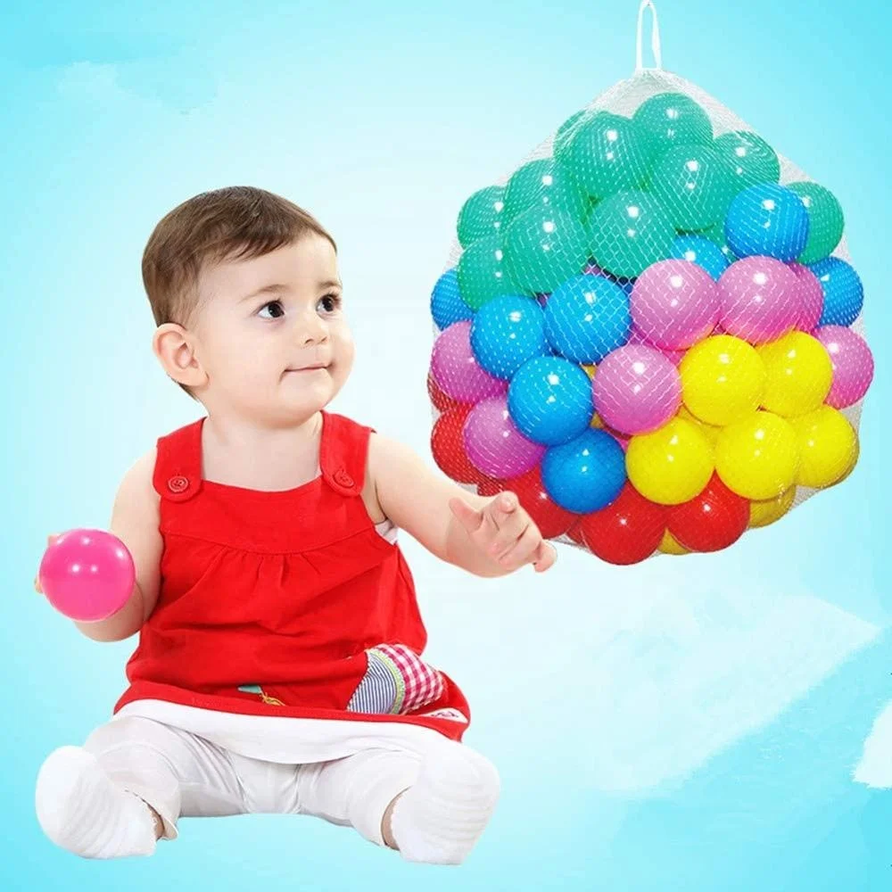 
6.5cm PE plastic ball toy 