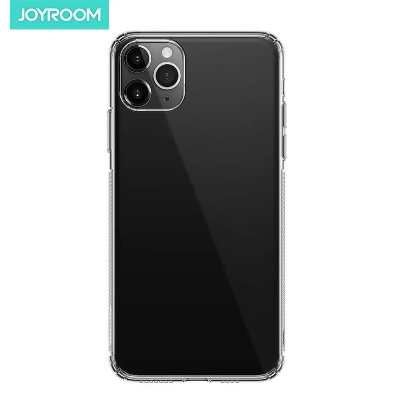 

JOYROOM Free sample cell phone shell clear transparent crystal tpu cover phone case for iphone 11