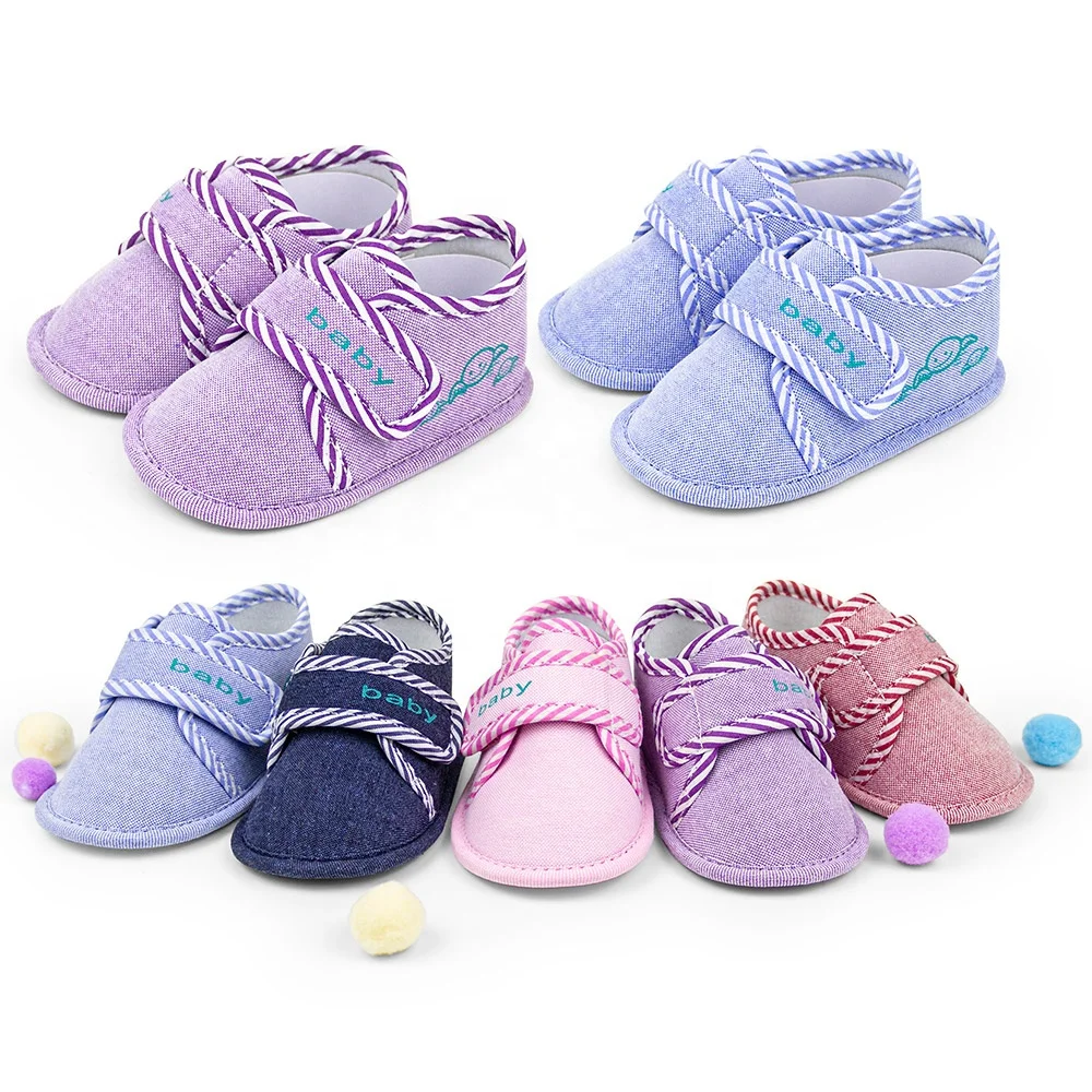 
Jillhood Cute Baby Hook Loop Shoes Breathable Toddler Shoes Infant Casual Sneakers 