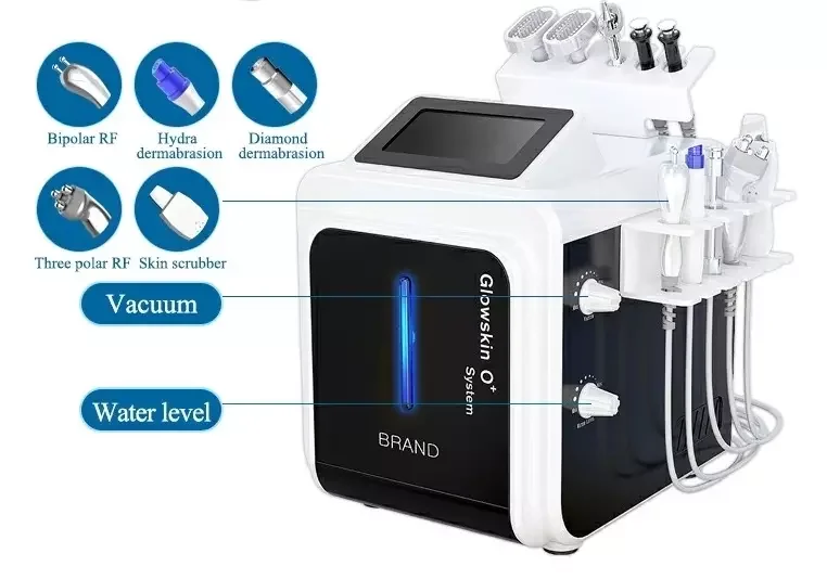 2024 Dermabrasion Machine Facial Aqua Skin Peeling Shrink Pores Micro ...