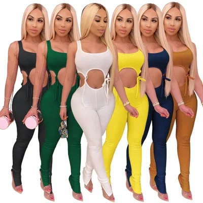 

wholesale outfits for women sexy summer crop top set seamless yoga suit Outfits Pant outfits women two pieces Sexy