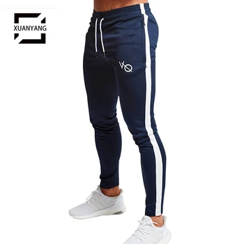 cotton black joggers