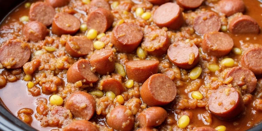 World Map with Sausage Icons