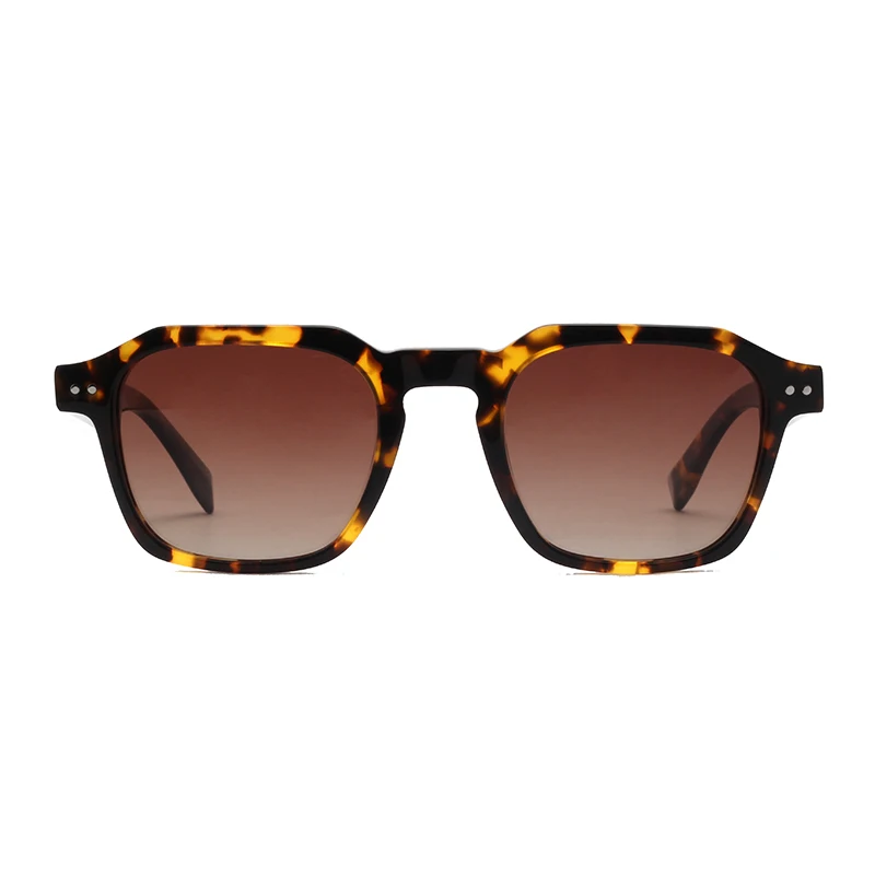 

2022 Hot Sale Brand Design Fashion Custom Logo Unisex Trendy UV400 Acetate Polarized Sunglasses