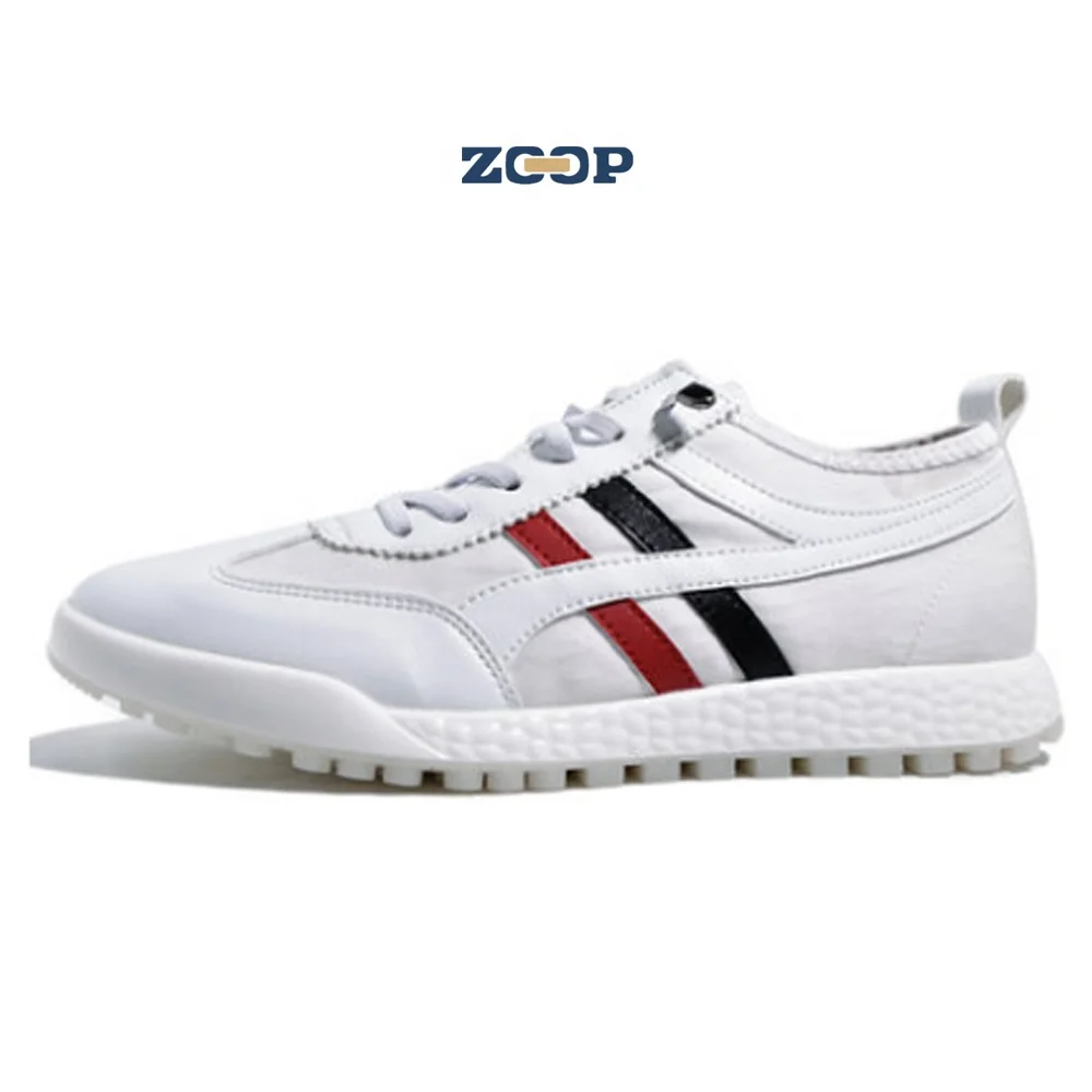 

All season white shoes with microfiber upper fashion shoes manufacturer ali-baba men shoes, White, black, red, white/black