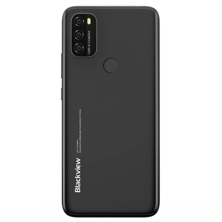 

Blackview A70 3GB+32GB Face ID Fingerprint 4G Mobile Phone 5380mAh Android 11 Octa Core Smartphone 6.51'' HD+ 13MP Rear Camera