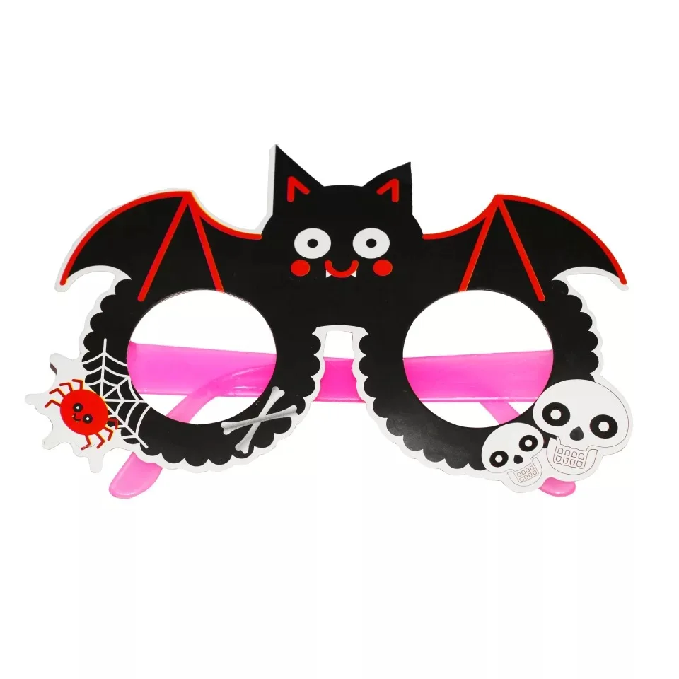 

Factory direct Halloween decoration party holiday props decoration Glasses, 9 color