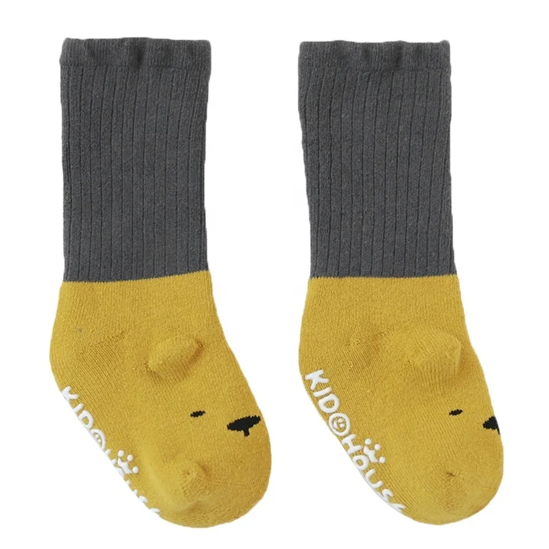 

Wholesale baby socks cheap kids cotton socks Anti Slip cute boy girl socks