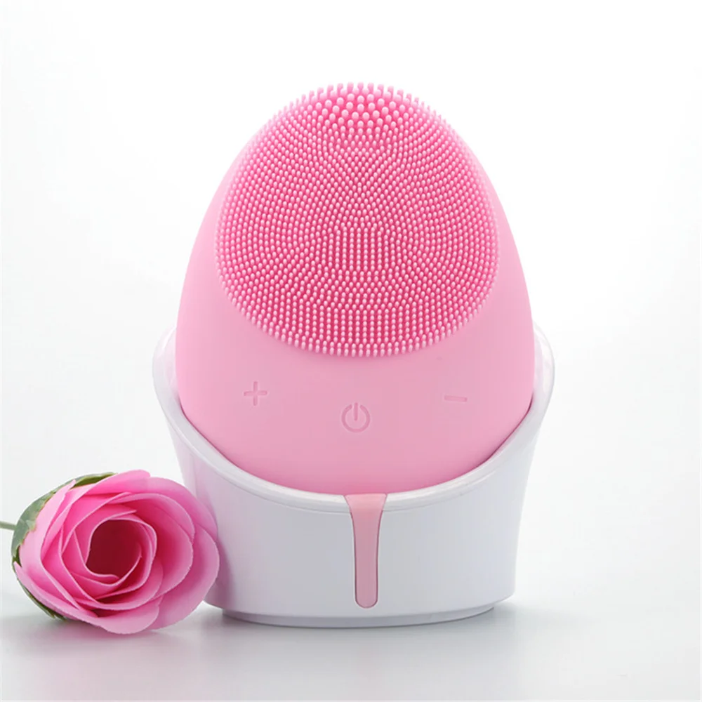 

Cleanser facial silicone manual face cleansing skin brush