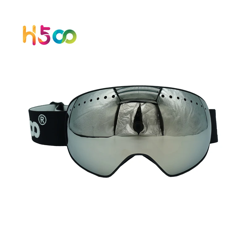 

Low price small order Ski goggles antifog UV400 snowboard goggles waterproof windproof eyewear outdoor Snow Glasses, Multi color