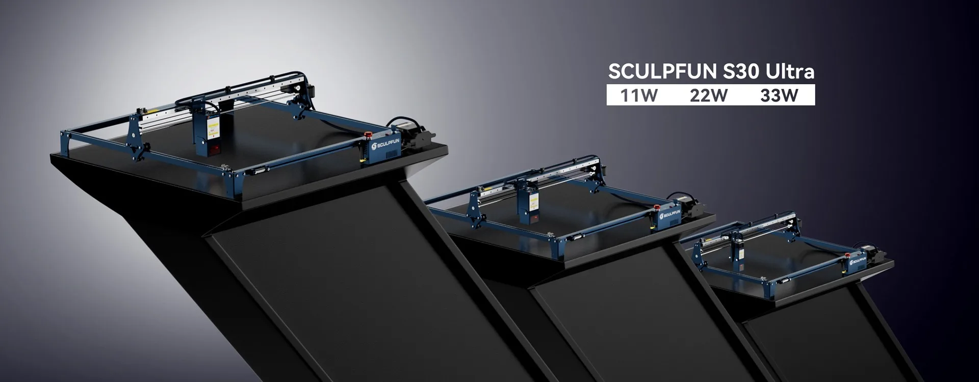 SCULPFUN S9 90W Laser Engraving Machine-Shenzhen Sculpfun