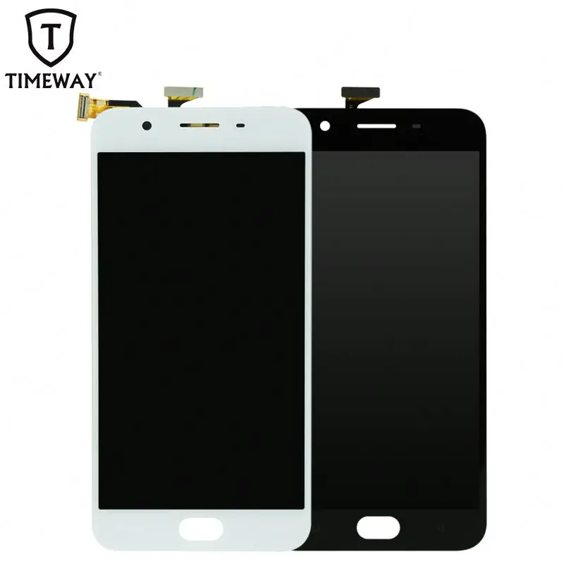 

for Oppo A3 for Realme 1 LCD Display Screen Combo, Mobile Phone Replacement Parts, Cell Phone Digitizer Touch Assembly, Black white gold