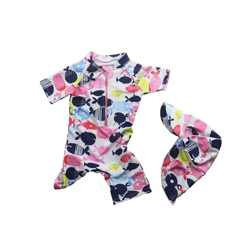 

cheap wholesale hot fashionable baby summer designers swimsuit kids competition swimwear