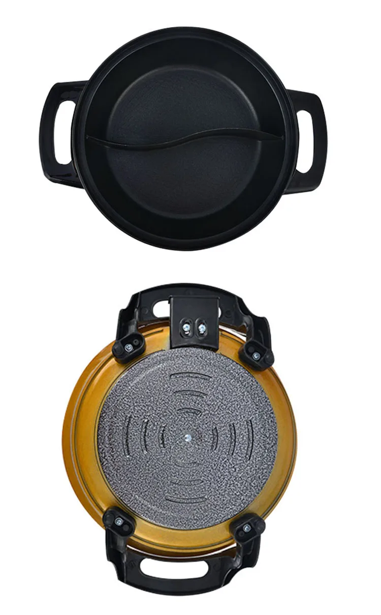 
Realbei AL-6026 special design widely used electric hot industrial electric frying pan 