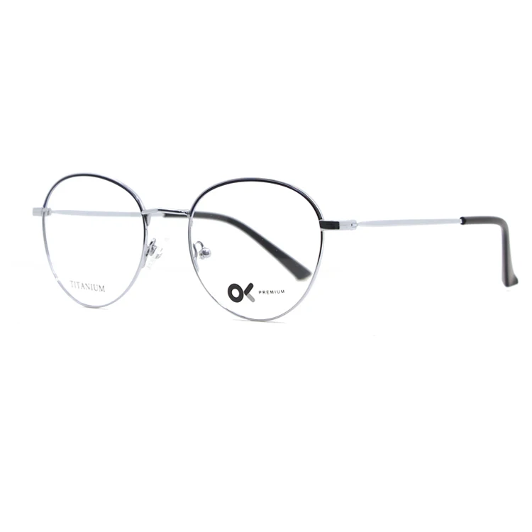 

New Style Women Men Titanium Frame Eyewear Glasses, 4 colors