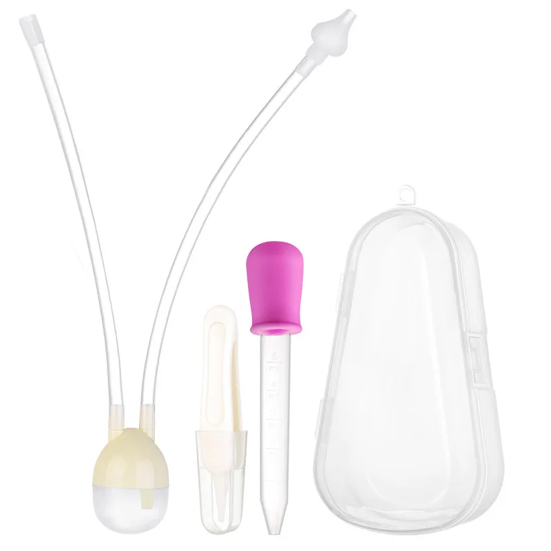 

Hot Newborn baby care supplies baby vacuum suction nasal aspirator safety nose cleaner, Website show