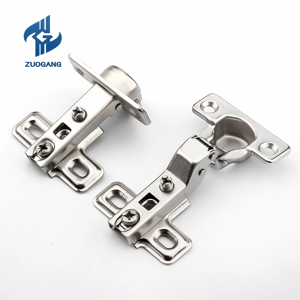 

Zuogang Cup Hinge 3D Adjustable Furniture Kitchen Cabinet Door Concealed Hydraulic Soft Close 25 40 Mm Modern 1pcs 35mm/40mm 92g