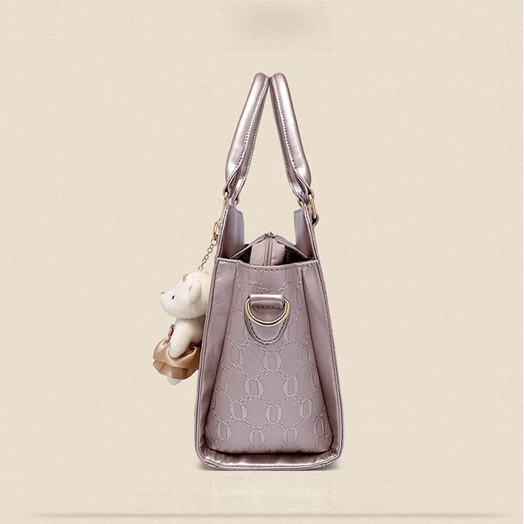 
Newest 4 bag in 1 set popular handbags for women leather handbag 