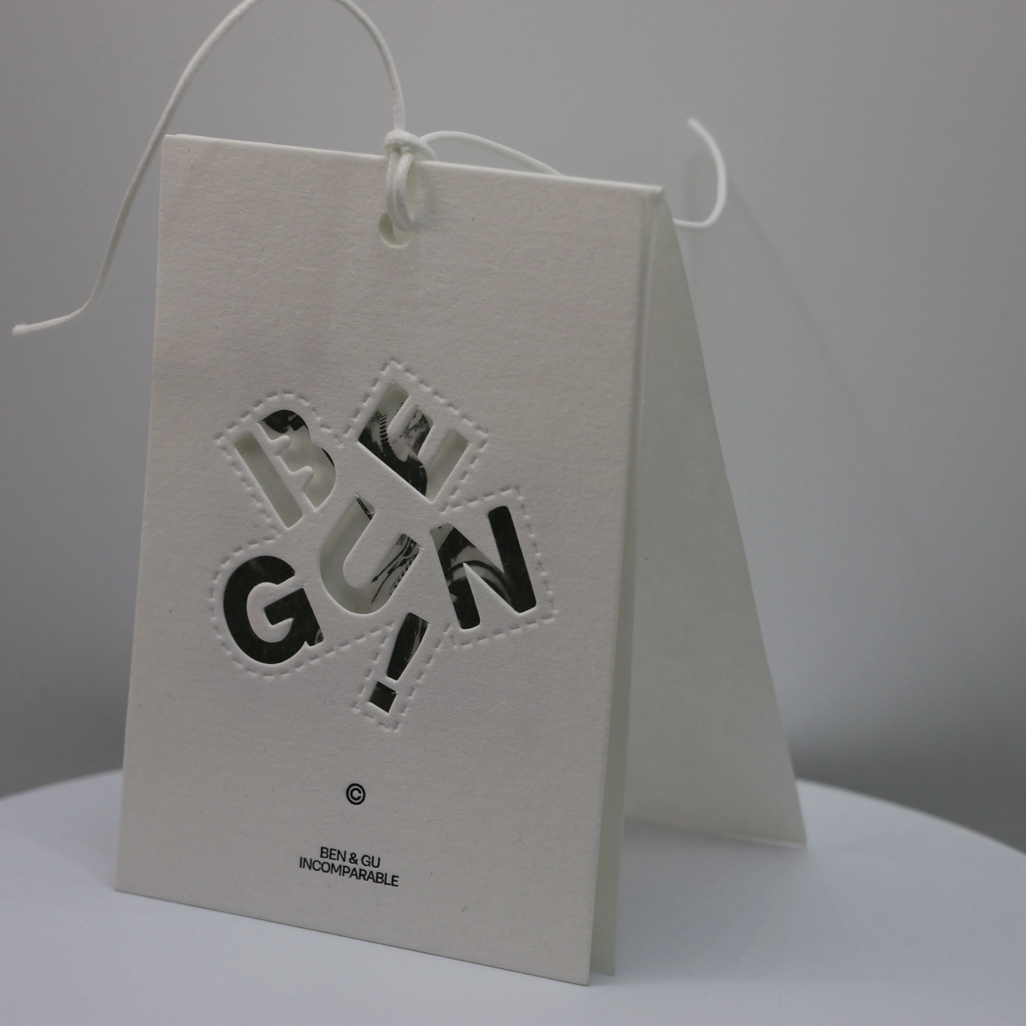 Hanging tag
