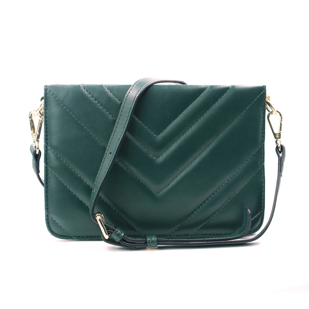 

Factory Wholesale Unique Design Very Useful Hot Selling Women Ladies Handbags, Green