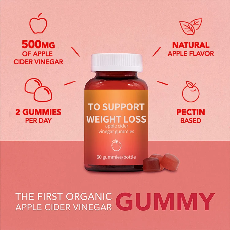 Excellent Vegan Acv Gummy Vitamin Organic Weight Loss Apple Cider Vinegar Gummies Buy Apple
